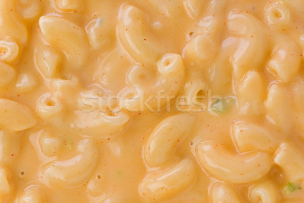 ストックフォト: マカロニ · チーズ · テクスチャ · 自家製 · 食品 · 背景