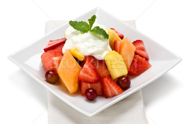 Stock photo: Fruit Salad