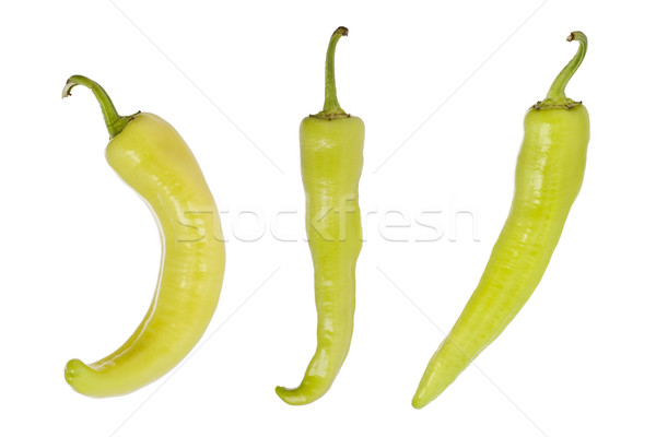 banana peppers Stock photo © raptorcaptor