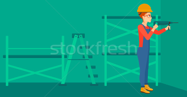 Constructor with perforator. Stock photo © RAStudio