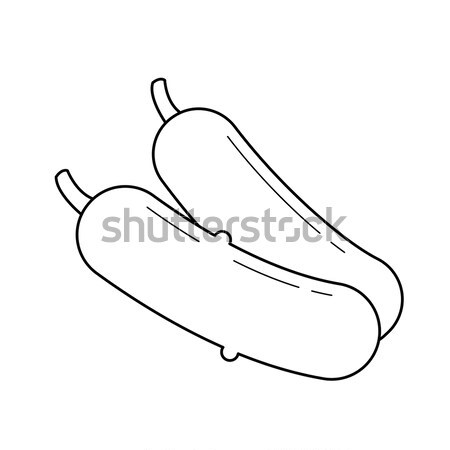 football boot sketch icon for