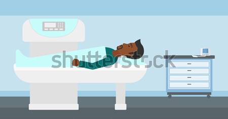 Magnetic resonance imaging. Stock photo © RAStudio