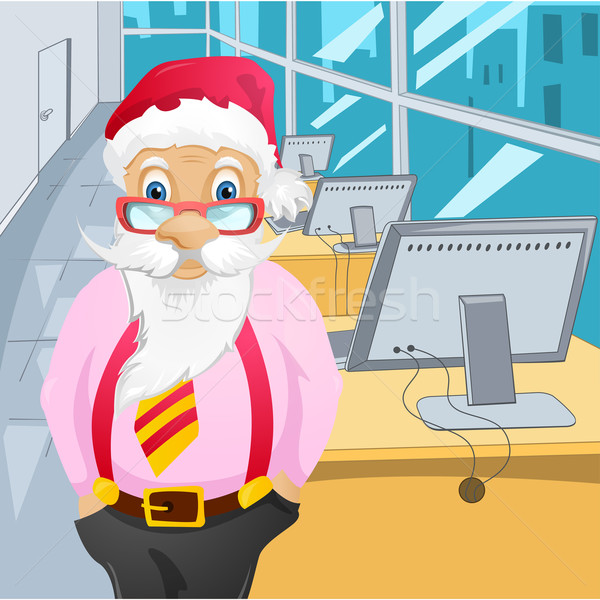 Santa Claus Stock photo © RAStudio