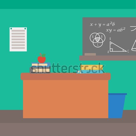 Background of chemistry class. Stock photo © RAStudio