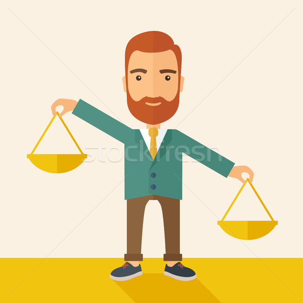 Balancing priorities Stock photo © RAStudio