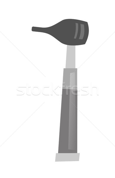 Otoscope vector cartoon illustration. Stock photo © RAStudio