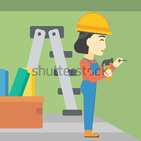 Constructor with perforator. Stock photo © RAStudio