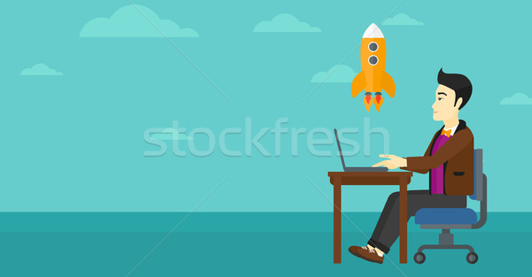 Business start up. Stock photo © RAStudio