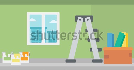 Background of home renovation. Stock photo © RAStudio