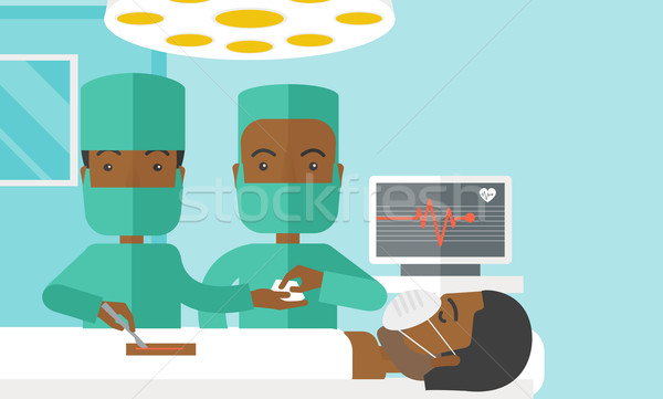 Stock photo: Operation.