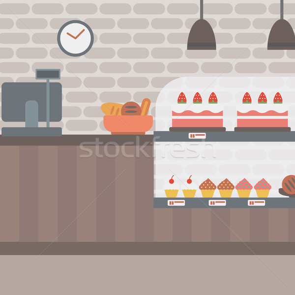 Background of bakery. Stock photo © RAStudio