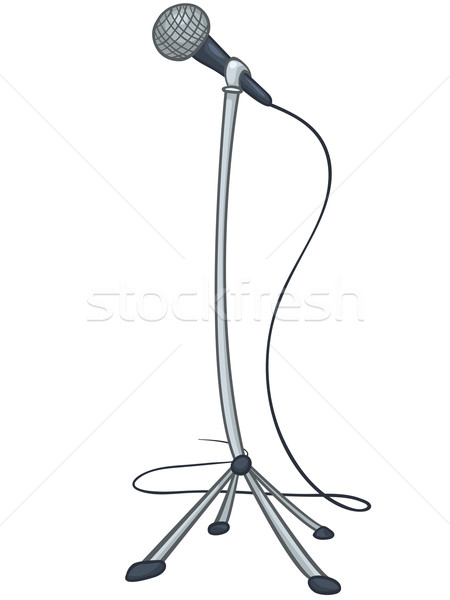 Cartoon Home Miscellaneous Mike Stock photo © RAStudio