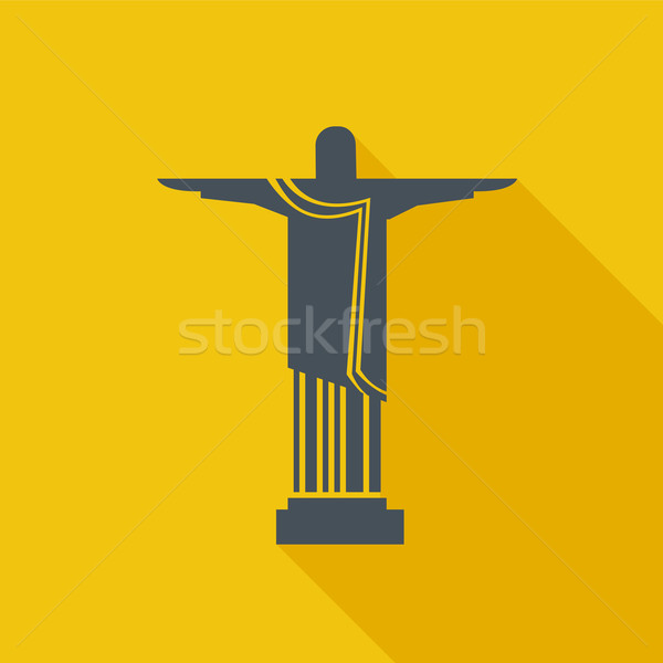 Travel Flat Icon Stock photo © RAStudio