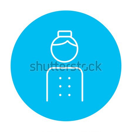 Bellboy line icon. Stock photo © RAStudio
