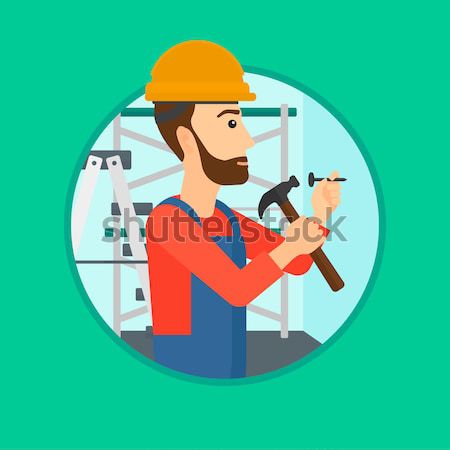 Constructor with perforator. Stock photo © RAStudio