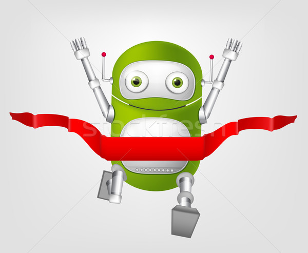 Cute Robot Stock photo © RAStudio