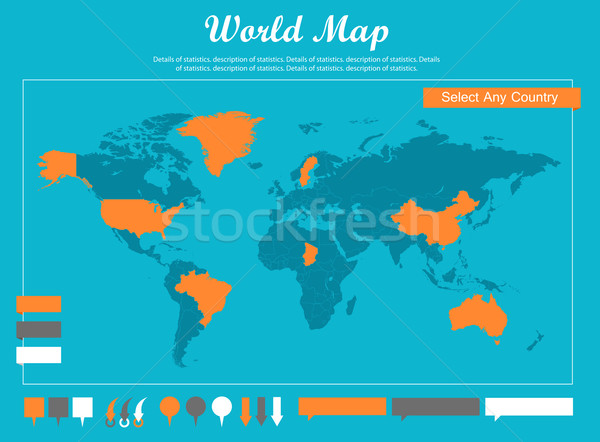 Infographic Elements Stock photo © RAStudio