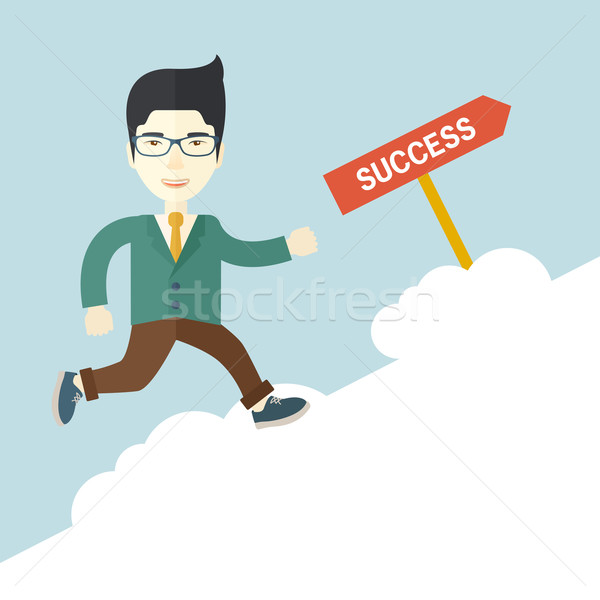 Successful businessman Stock photo © RAStudio