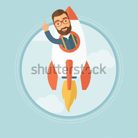 Business start up. Stock photo © RAStudio