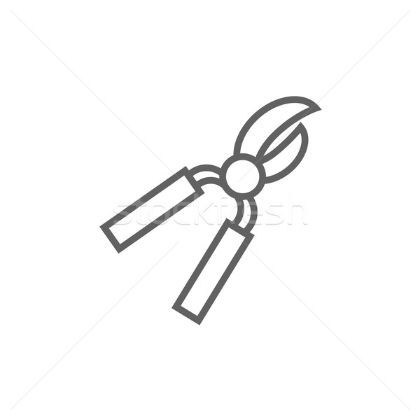 Pruner line icon. Stock photo © RAStudio