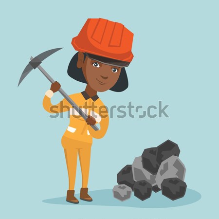 Repairer holding spanner. Stock photo © RAStudio