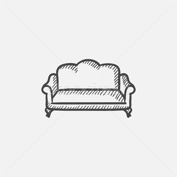 диван · эскиз · икона · веб · мобильных · Инфографика - Векторная графика ©  RAStudio (#8627577) | Stockfresh
