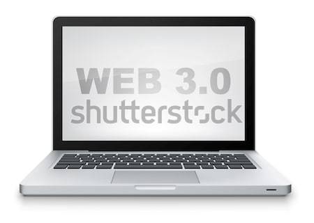 Vector Laptop Stock photo © RAStudio