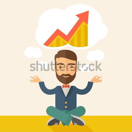 Businessman get the idea Stock photo © RAStudio