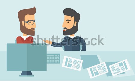 Business deal Stock photo © RAStudio