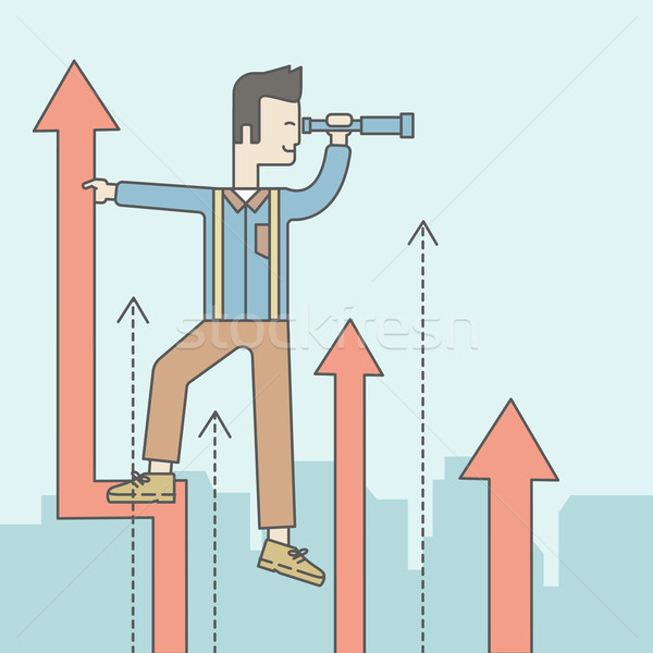 Business development. Stock photo © RAStudio
