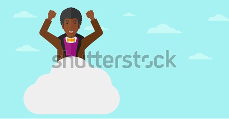 Cloud computing. Stock photo © RAStudio