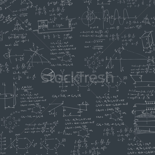 Formula in blackboard. Stock photo © RAStudio
