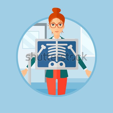 商业照片: 病人 · x射线 · 非洲的 · 胸部