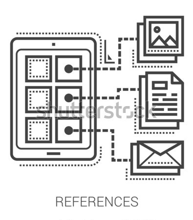 線 圖標 信息圖表 比喻 項目 網站 商業照片 © RAStudio