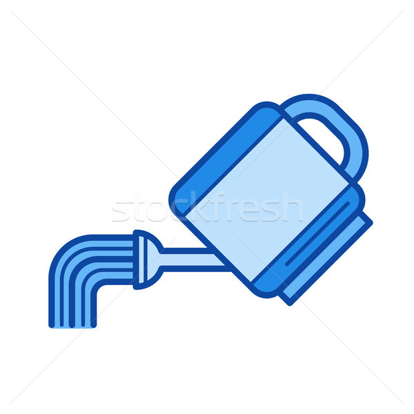 Watering can line icon. Stock photo © RAStudio