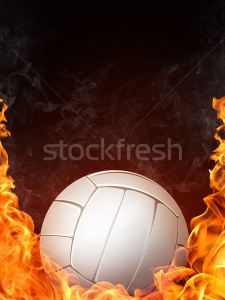 Volleyball Ball Stock photo © RAStudio