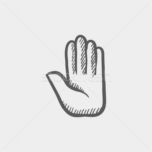 Hand sketch icon Stock photo © RAStudio