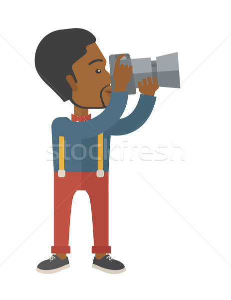Photographer. Stock photo © RAStudio