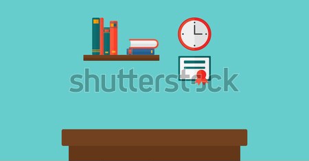 Background of furnished room Stock photo © RAStudio