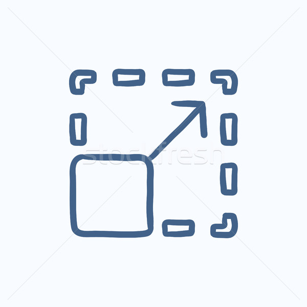 Scalability sketch icon. Stock photo © RAStudio