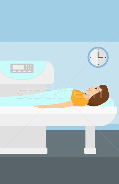 Magnetic resonance imaging. Stock photo © RAStudio