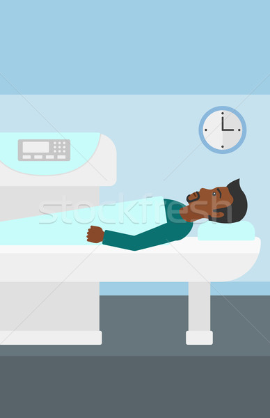 Magnetic resonance imaging. Stock photo © RAStudio
