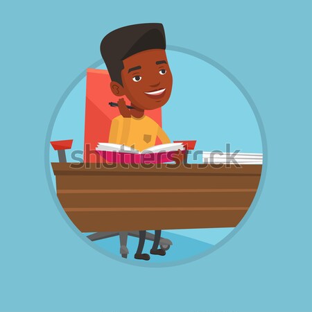 Cloud computing technology vector illustration. Stock photo © RAStudio