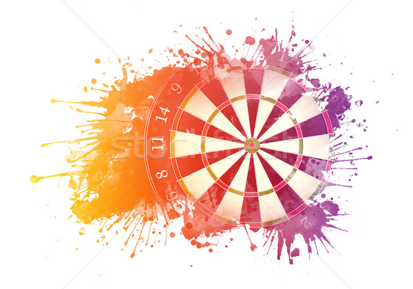 Darts Board Stock photo © RAStudio