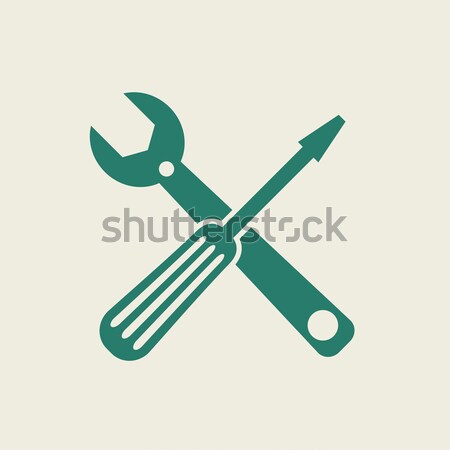 Icono sombra vector eps 10 industria Foto stock © RAStudio