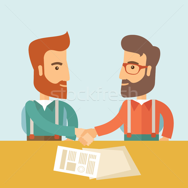 Business Meeting Stock photo © RAStudio