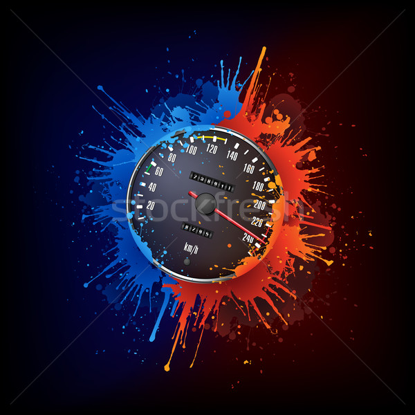 Speedometer Stock photo © RAStudio