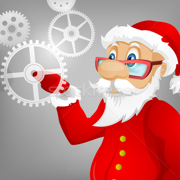 Santa Claus Stock photo © RAStudio