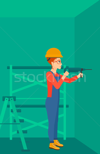 Constructor with perforator. Stock photo © RAStudio