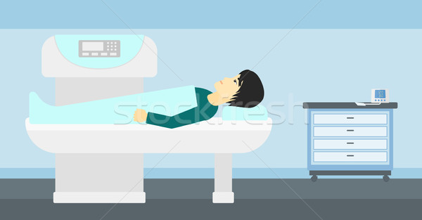 Magnetic resonance imaging. Stock photo © RAStudio